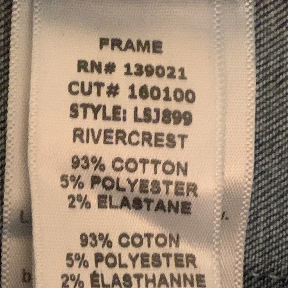 Frame Jeans - Picture 5 of 8